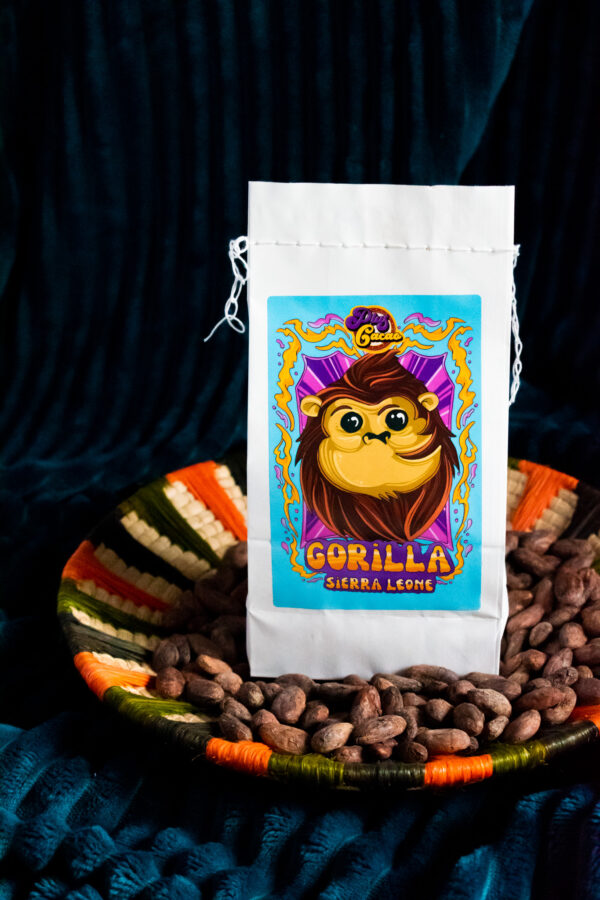 Gorilla Cacao Criollo from Sierra Leone - 200g/ 0,5kg/ 1kg