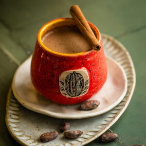 Handcrafted Cacao Ceramic Cup | 200ml