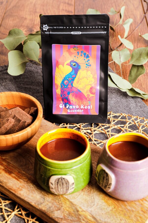 [NEW Limited Edition] 'El Pavo Real' Cacao from Ecuador - 200g/ 0,5kg/ 1kg - Image 3