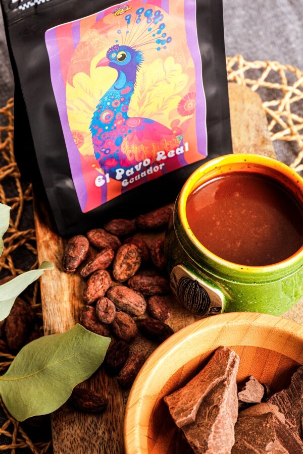 [NEW Limited Edition] 'El Pavo Real' Cacao from Ecuador - 200g/ 0,5kg/ 1kg - Image 2