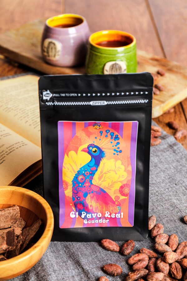 [NEW Limited Edition] 'El Pavo Real' Cacao from Ecuador - 200g/ 0,5kg/ 1kg - Image 4