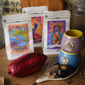 Cacao Starter Set – Ceremonial Cacao Ritual Kit