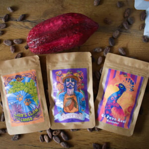 Cacao Tasting Set — Congo, Ecuador & New São Tomé