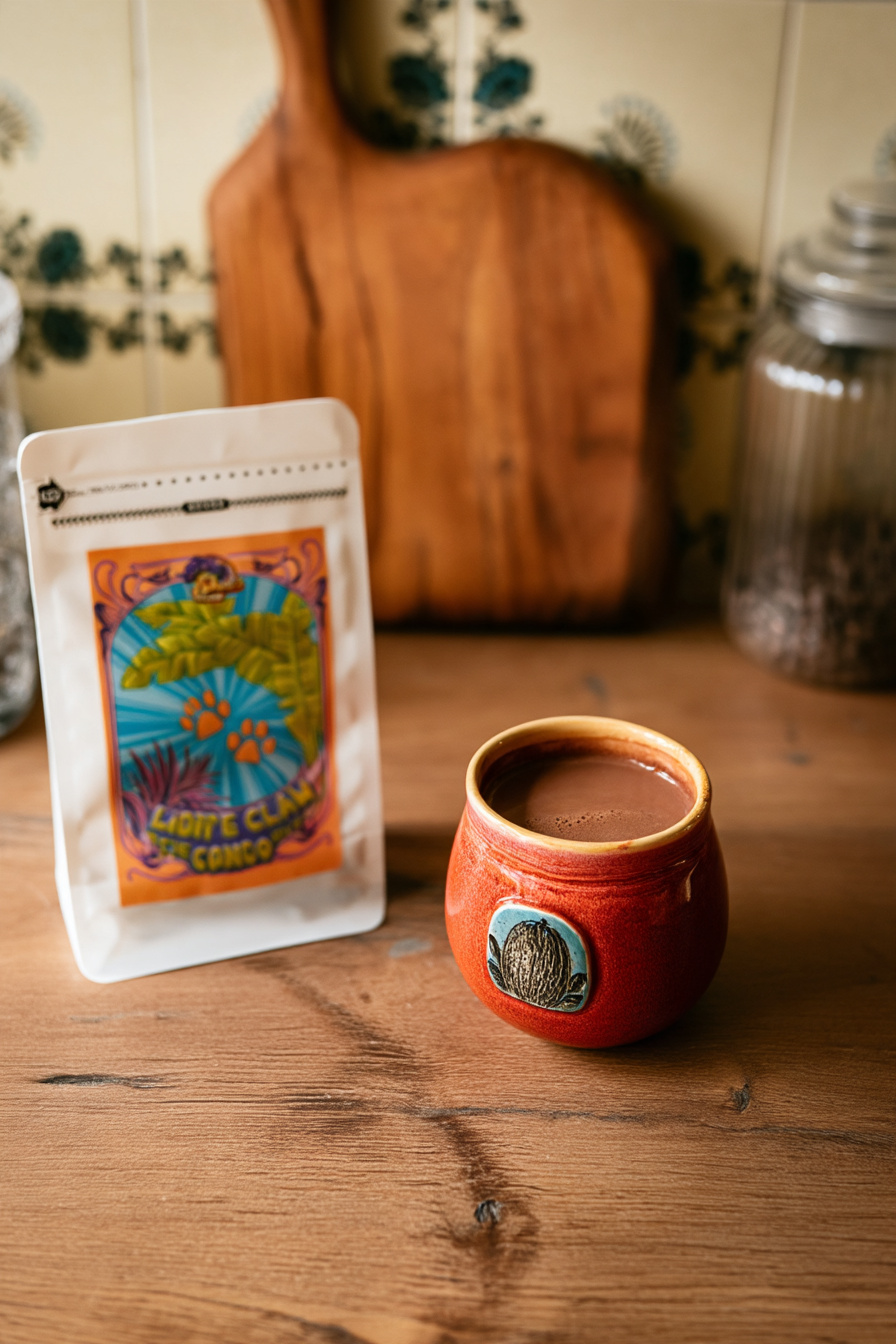 Cacao Starter Set – Ceremonial Cacao Ritual Kit - Image 3